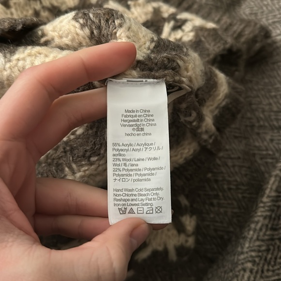 Madewell Aldridge Crop Pullover Sweater - Picture 7 of 7